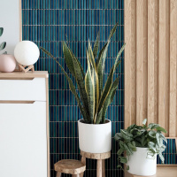 Мозаїка із керамограніту Mozaico de Lux CL-MOS GTTA27602(BHZX08240) Blue