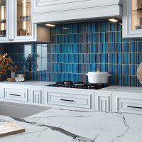 Мозаїка із керамограніту Mozaico de Lux CL-MOS GTTA27602(BHZX08240) Blue Мозаїка із керамограніту Mozaico de Lux CL-MOS GTTA27602(BHZX08240) Blue