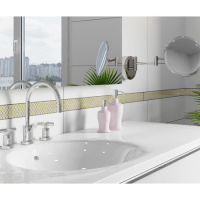 Фриз стеклянный Kotto Ceramica GFР 7550002 print2   50 х 750 х 8