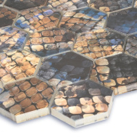 Мозаика керамическая Kotto Ceramica HEXAGON HP 6026 Мат 295 х 295 х 9