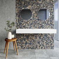 Мозаика керамическая Kotto Ceramica HEXAGON HP 6026 Мат 295 х 295 х 9