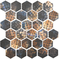Мозаика керамическая Kotto Ceramica HEXAGON HP 6026 Мат 295 х 295 х 9