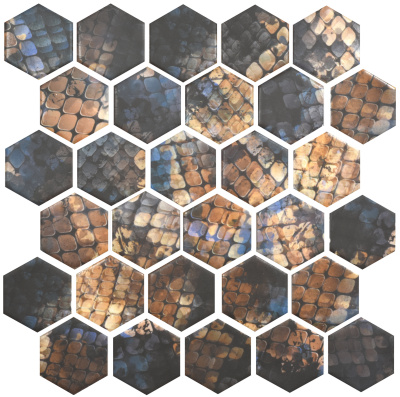 Мозаика керамическая Kotto Ceramica HEXAGON HP 6026 Мат 295 х 295 х 9