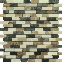 Мозаїка Dune Bodrum 30.4*30.4 бежева коричнева