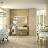 Мозаїка Dune Bodrum 30.4*30.4 бежева коричнева