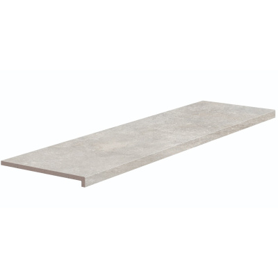 Сходинка з керамограніту Peldano Recto Provenza Grigio C-3 сіра 30x1200x330 мм