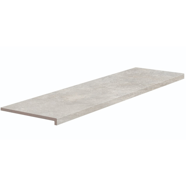 Сходинка з керамограніту Peldano Recto Provenza Grigio C-3 сіра 30x1200x330 мм