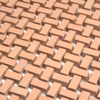 Мозаика из керамогранита Kotto Ceramica MI7 10200517C Focato 300x300х10 (прямоугольник 10x20)
