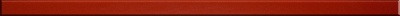 Фриз скляний Kotto Ceramica GF 601505 red 15 х 600 х 8