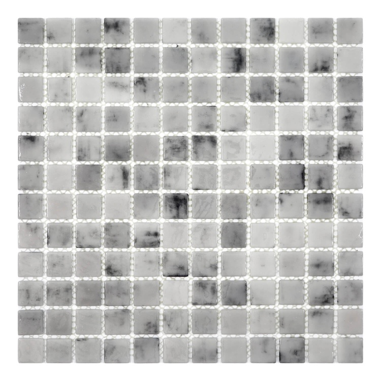 Мозаика стеклянная CALCUTTA WHITE AquaMo