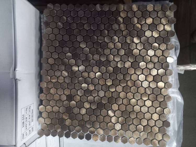 Мозаика Mozaico De Lux Cl-Mos CCLAYRK23027 30,4х32,2 см