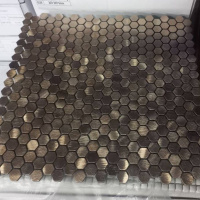 Мозаика Mozaico De Lux Cl-Mos CCLAYRK23027 30,4х32,2 см