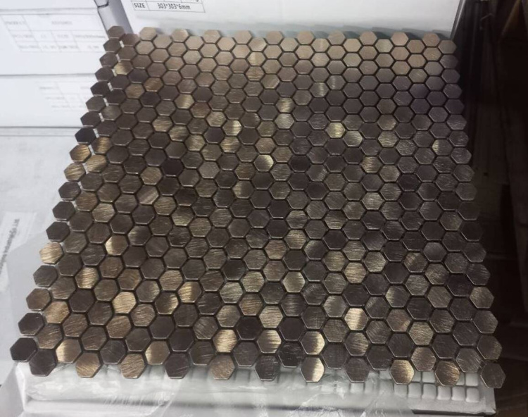 Мозаика Mozaico De Lux Cl-Mos CCLAYRK23027 30,4х32,2 см