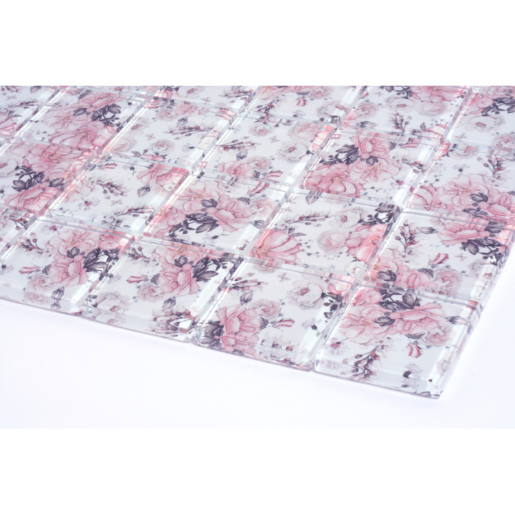 Мозаика стеклянная Kotto Ceramica GMP 0848008 С print 8  300 x 300 х 8   ( 48 х 48 )