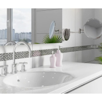 Фриз стеклянный Kotto Ceramica GFР 7550010 print10  50 х 750 х 8