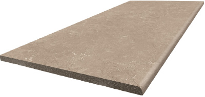 Сходинка з керамограніту Multistep Etna Beige бежева 14x1200x330 мм