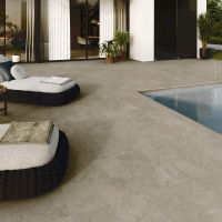 Сходинка з керамограніту Multistep Etna Beige бежева 14x1200x330 мм Сходинка з керамограніту Multistep Etna Beige бежева 14x1200x330 мм