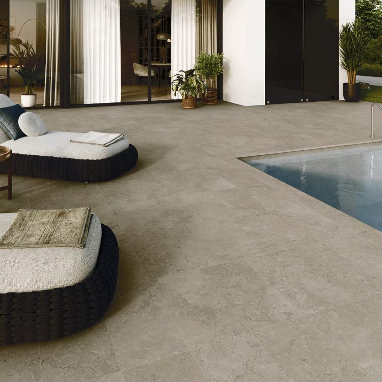 Сходинка з керамограніту Multistep Etna Beige бежева 14x1200x330 мм