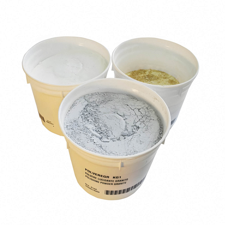 Порошок-кристалізатор Tenax Polishing Powder білий 1 кг для полірування натурального каменю