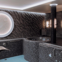 Мозаїка скляна CEMENTO GREY AquaMo Мозаїка скляна CEMENTO GREY AquaMo