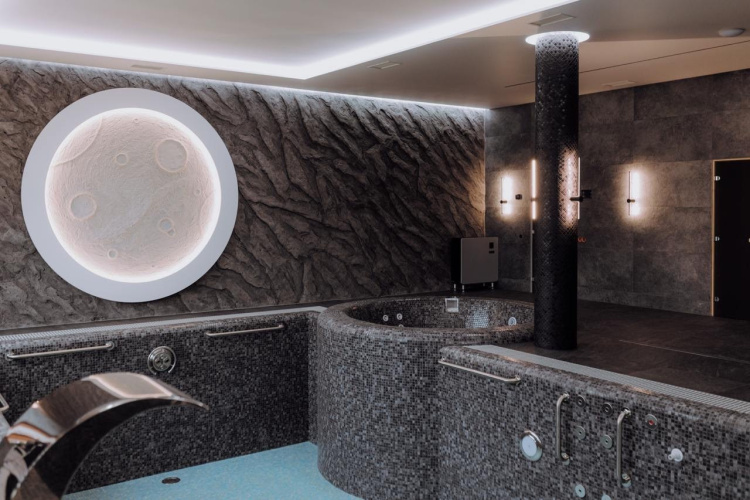 Мозаїка скляна CEMENTO GREY AquaMo