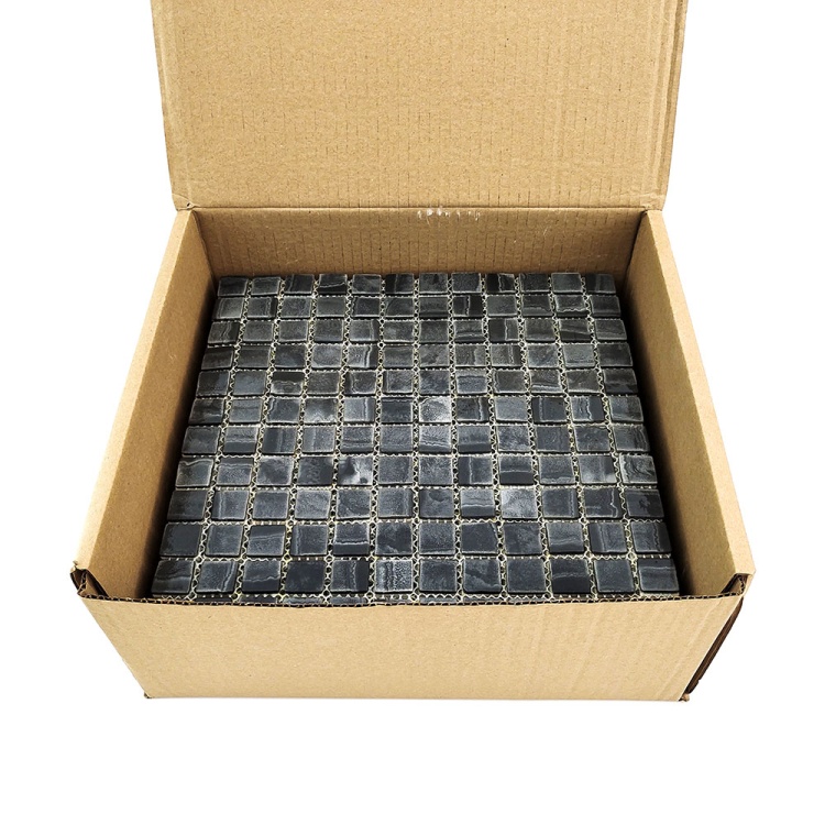 Мозаїка скляна CEMENTO GREY AquaMo
