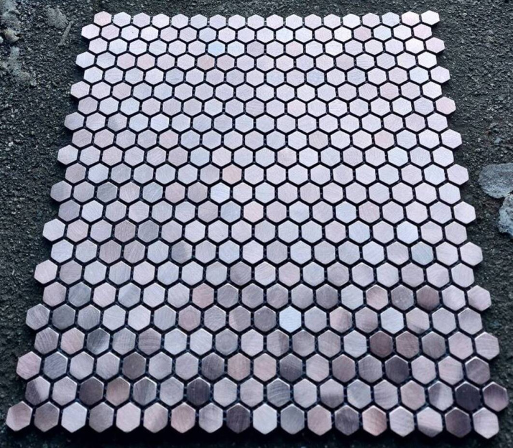 Мозаїка Mozaico De Lux Cl-Mos CCLAYRK23028 30,4х32,2 см