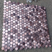 Мозаїка Mozaico De Lux Cl-Mos CCLAYRK23028 30,4х32,2 см