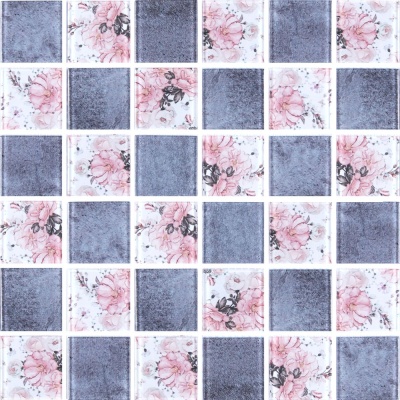 Мозаїка скляна Kotto Ceramica GMP 0848009 СС print 8/print 39 300 x 300 х 8 ( 48 х 48 )