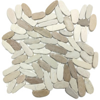 Мозаика Dune Jambi 28.9*30.5 бежевая