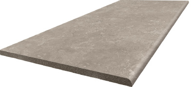 Сходинка з керамограніту Multistep Etna Gris сіра 14x1200x330 мм