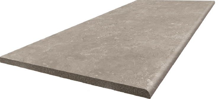 Сходинка з керамограніту Multistep Etna Gris сіра 14x1200x330 мм