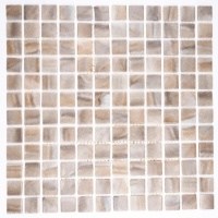 Мозаика стеклянная REVOLUT LIGHT BEIGE AquaMo