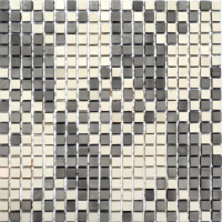 Мозаика из керамогранита Kotto Ceramica MI7 K0605 Geometria рапорт Salino/Bucchero Мозаика из керамогранита Kotto Ceramica MI7 K0605 Geometria рапорт Salino/Bucchero