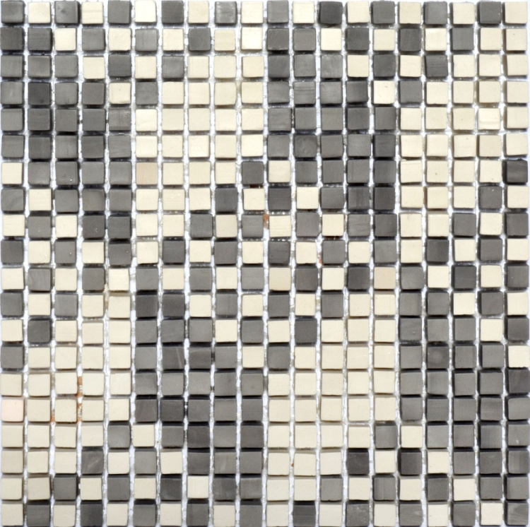 Мозаика из керамогранита Kotto Ceramica MI7 K0605 Geometria рапорт Salino/Bucchero