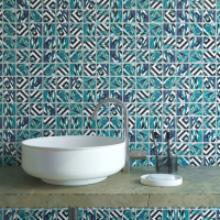 Мозаика стеклянная Kotto Ceramica GMP 0848023 С print 24  300 x 300 х 8   ( 48 х 48 )