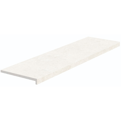 Сходинка з керамограніту Peldano Recto Bedford White C-3 біла 30x1200x330 мм