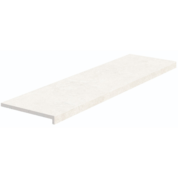 Сходинка з керамограніту Peldano Recto Bedford White C-3 біла 30x1200x330 мм