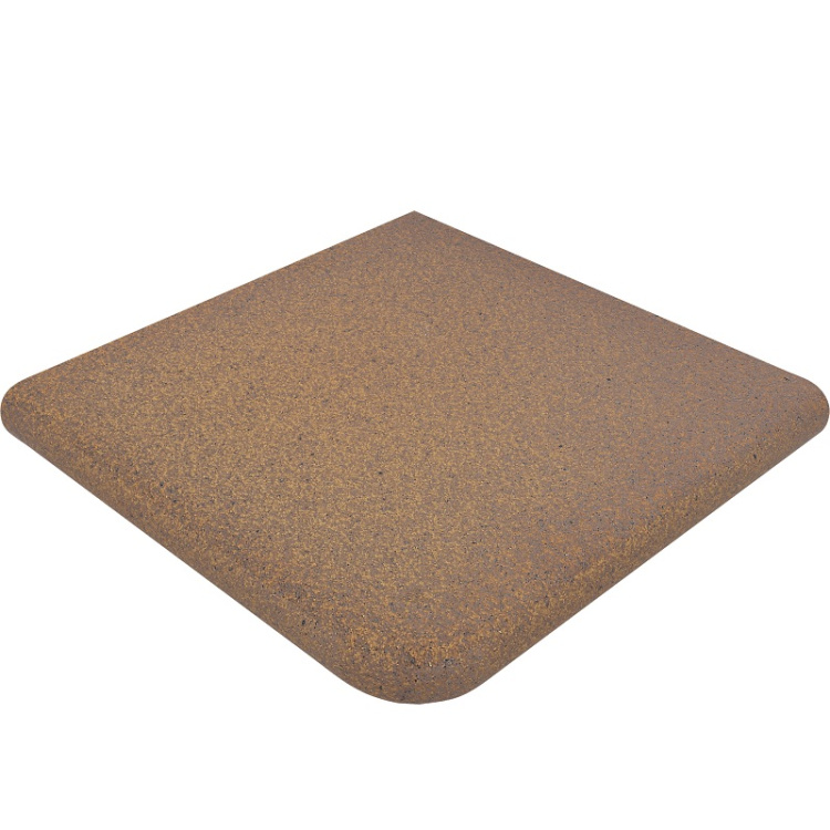 Сходинка клінкерна Cartabon Fiorentino Natural T-2 бежева 50x330x330 мм
