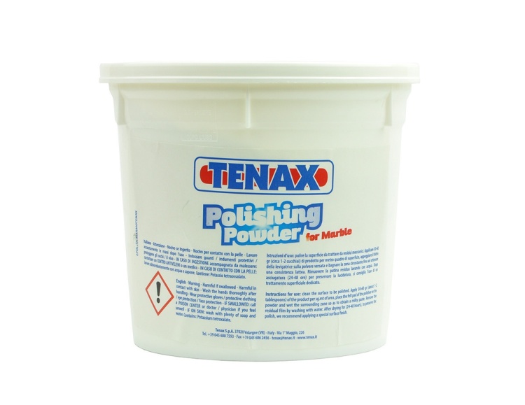 Порошок-кристаллизатор Tenax Polishing Powder серый 1 кг для полировки гранита