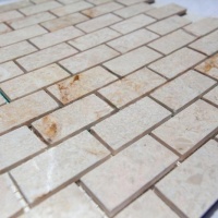 Мозаїка з мармуру Полірована МКР-11П (47x23) Victoria Beige