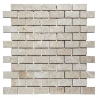 Мозаїка з мармуру Полірована МКР-11П (47x23) Victoria Beige