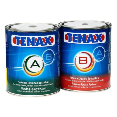 Прозорий епоксидний клей EPOXY GEL (A+B) (1,0+0,5 л) TENAX