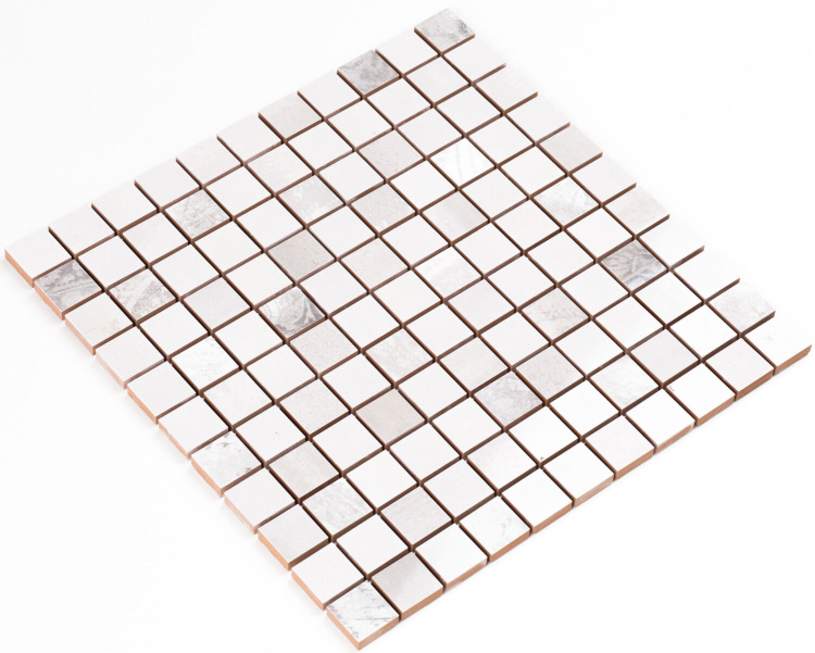 Мозаика керамическая Kotto Ceramica СМ 3021 C3 impresion/gray/white  300 х 300 х 9   ( 25 х 25 )