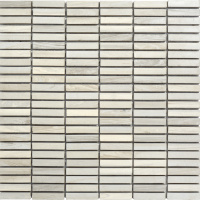 Мозаїка з керамограніту Kotto Ceramica MI7 10500502C Grigio Freddo 300 x 300 х 10 (прямокутник 10 x 50)