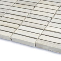 Мозаїка з керамограніту Kotto Ceramica MI7 10500502C Grigio Freddo 300 x 300 х 10 (прямокутник 10 x 50)