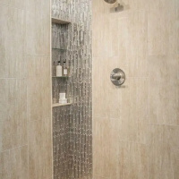 Мозаика зеркальная DecorStoneHub Zs-stik-Z серебристая 338х320 мм соломка для декора подиумов и сцен