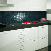 Мозаїка Dune Atlantida 30*30 чорна Мозаїка Dune Atlantida 30*30 чорна