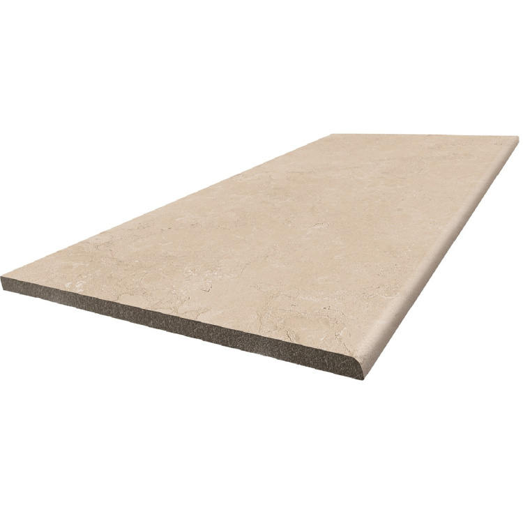 Сходинка з керамограніту Multistep Etna Crema бежева 14x1200x330 мм
