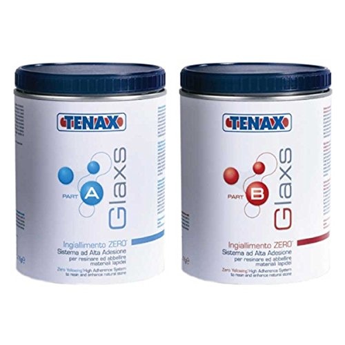 Жидкий прозрачный клей GLAXS BM 75 A+B (1,0+0,75л) TENAX